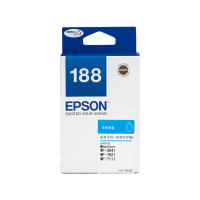 爱普生(EPSON)T1882 青色墨盒 (适用WF-3641/7111/7621/7218/7728机型)1100页