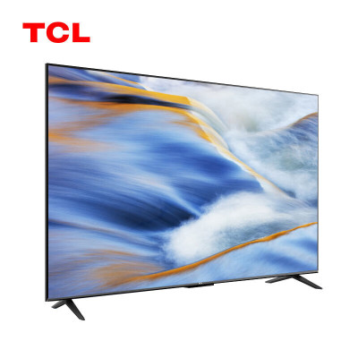 TCL50吋4K超高清DTS虚拟音效全场景AI智能网络电视50G60E企业业务