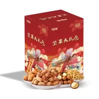 百草味(BE&CHEERY) 坚果大礼包坚果礼盒2716g