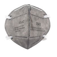 活性炭口罩 防甲醛飞沫口罩3M 9542 单盒(25只装/盒)