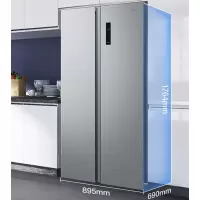 美的冰箱 BCD-558WKPM(E)
