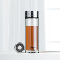 德铂(Debo)DEP-875阿隆索(磁吸玻璃杯)0.35L