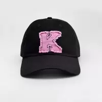 卡帕(Kappa) K0CX8MB05休闲棒球帽(黑色)