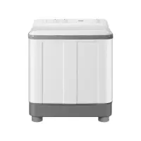 海尔(Haier)洗衣机大容量双缸双桶小型 XPB100-7295