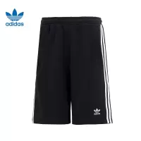 阿迪达斯 (adidas)三叶草男子运动休闲短裤裤子