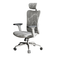 西昊 M57 人体工学椅电脑椅电竞椅办公椅子老板椅转椅 灰网