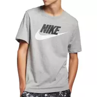 耐克(NIKE) Nike耐克男子夏季纯棉针织运动肤情侣短袖T恤