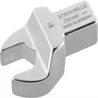 达威力STAHLWILLE 插入式开口扳头731/40,订货号58214038,规格38mm
