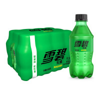 可口可乐 瓶装雪碧 300ml 12瓶 (单位:提)