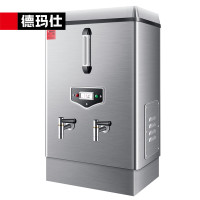 德玛仕(DEMASHI) KS-90F (380V) 台式 银色 电热开水器商用开水机 工厂工地用304不锈钢烧水器