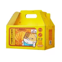 宅猫日记(ZHAIMAORIJI) 岩烧芝士脆饼干720g