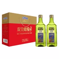 贝蒂斯双尖橄榄油特级初榨稻米食用油礼盒508ml*2瓶