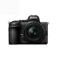 尼康Z5(Z5)全画幅微单相机 Vlog相机视频拍摄(Z 24-50mm f/4-6.3 微单镜头)含256G卡+包