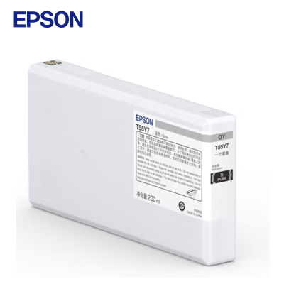 爱普生(EPSON) C13T55Y780 灰色墨水(适用于SC-P5380)约200ml