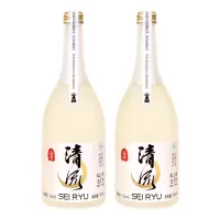 伊洛清流/品乐清流 清流起泡酒 720ml×2瓶 米酒甜型纯米酿制无添加低度酒