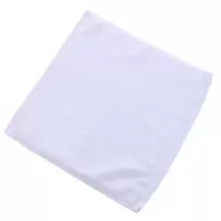 最生活白毛巾 方巾
