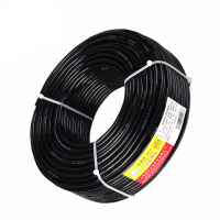 3M 电线电缆 RVV3*16+1*10平方国标3+1芯电源线四芯多股铜丝软护套线 黑色1米 20米起售