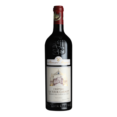 2020年拉图嘉利城堡红酒法国波尔多进口赤霞珠干红酒葡萄酒拉图加利庄园 750ml 单支装