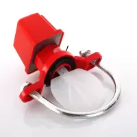 艾克心 消防马鞍式水流指示器消防水流开关ZSJZ-DN200带身份证(单位:个)