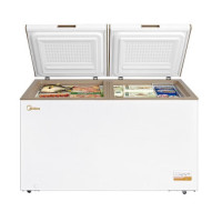 美的(Midea)商用卧式冷柜大容量冰柜冷藏冷冻柜节能省电 BD/BC-428DKEM