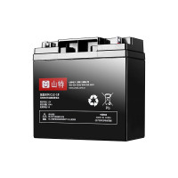 山特(SANTAK)UPS不间断电源城堡铅酸蓄电池系列阀控密封免维护 山特电池 C12-18AH