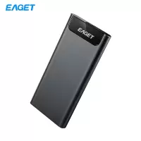 忆捷(Eaget)DG06移动固态硬盘1T type-c接口 商务简洁金属