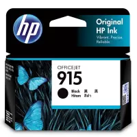 惠普(HP)915原装墨盒适用hp 8020/8018打印机 黑色墨盒