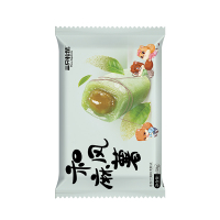 三只松鼠(threesquirrels)新奇特_和风麻薯/抹茶味/150g*2袋