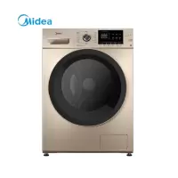 美的(Midea)全自动滚筒洗衣机10公斤kg大容量 家电 洗烘一体MD100-1451WDY-G21G