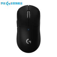 罗技(Logitech)PRO X SUPERLIGHT 无线鼠标GPW二代狗屁王2电竞游戏鼠标吃鸡英雄联盟宏编程 黑色