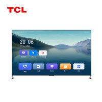 TCL85英寸4K超高清电视3+64GB 双频WIFI 远场语音支持方言 家用商用电视