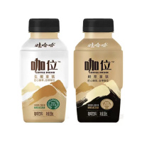 娃哈哈咖位咖啡鲜萃拿铁280ml*15瓶/箱