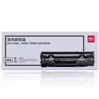 得力(deli)DBH-436AT 硒鼓(适用惠普HP P1505/P1505n/M1120/M1120n/M1522/M1522n/nf) 黑色
