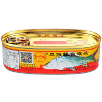 甘竹豆豉鲮鱼罐头227g