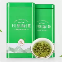 日照绿茶 2024新茶浓香耐泡高山特级绿茶茶叶 250g*2