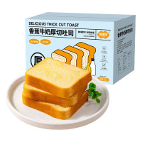 福事多(FUSIDO)香蕉牛奶厚切吐司300g*2