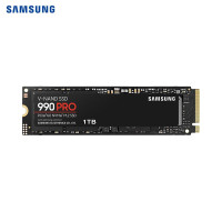 三星(SAMSUNG)2TBSSD固态硬盘M.2接口(NVMe协议PCIe4.0x4)990PRO(MZ-V9P2T0B