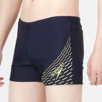 速比涛(Speedo) 男裤泳裤 2024夏季新款游泳裤运动舒适透气健身训练裤平角泳裤