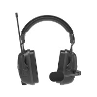 汉盾 HD-HE8700 安全帽式数字对讲通讯耳罩