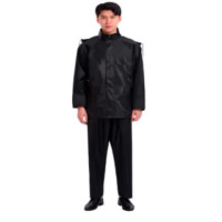萨威帝尔 175 分体式 雨衣 1 件/套 (计价单位:套) 黑