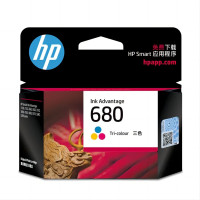 惠普(HP)680原装彩色墨盒