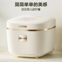 苏泊尔(SUPOR)电饭煲 0涂层电饭锅3L不锈钢内胆 家用智能多功能无涂层电饭煲 f