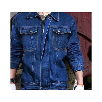 丹禾/DH工作服牛仔服精硫棉长袖耐磨电工多款供选一件