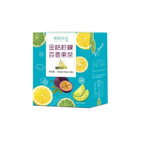 福 茗 源 花果茶 金桔柠檬百香果茶(2盒240g)冻干柠檬片水果茶包冷泡水喝