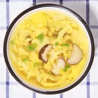 新美香 速食汤蔬菜蛋花汤紫菜汤番茄鸡蛋汤冲泡即食免煮代餐汤料包 香菇蛋花汤40包