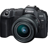 佳能(Canon)EOSR8全画幅微单数码相机约20万像素单机身不含镜头