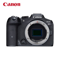 佳能(Canon)EOSR7APS-C画幅微单相机3250万像素4K视频单机身