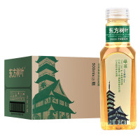 农夫山泉 东方树叶 无糖茶饮品 茶饮料500ml*15瓶 整箱装 绿茶