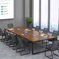 臻远ZY-HYZ-Z13 现代简约会议桌洽谈桌工作台