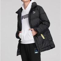 彪马(Puma)羽绒服男装冬季新款运动服舒适休闲连帽短款外套保暖加厚棉羽